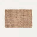 Julia Doormat Jute 60x90 cm - Naturlig grå