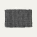 Julia Doormat Jute 60x90 cm - Lead Gray