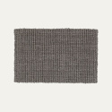 Julia Doormat Jute 60x90 cm - Cement Gray