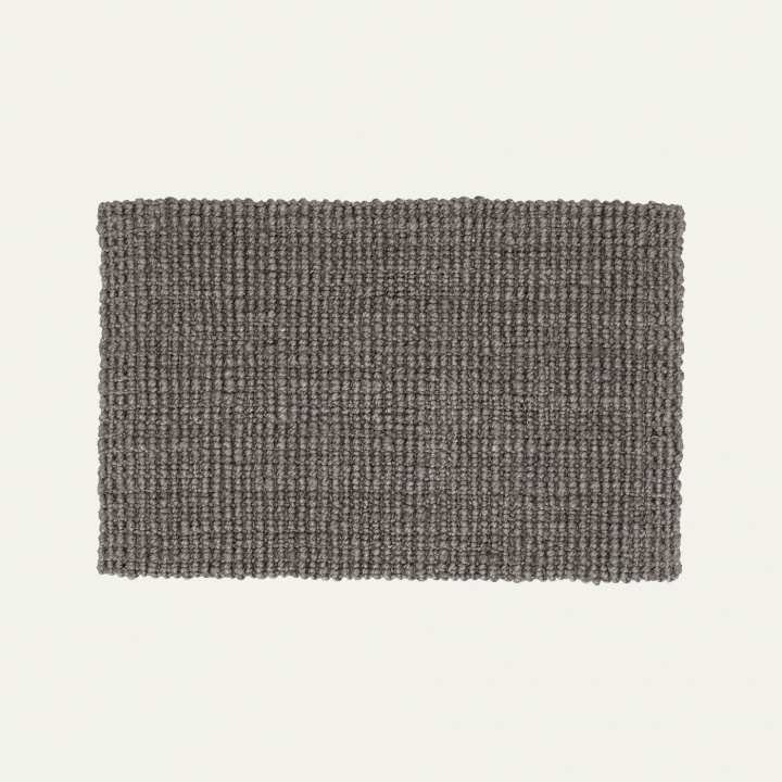 Julia Doormat Jute 60x90 cm - Cement Gray i gruppen Indretning / Tekstiler / Tæpper hos Sommarboden i Höllviken AB (37846)