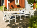 Bullerö sofa - hvid