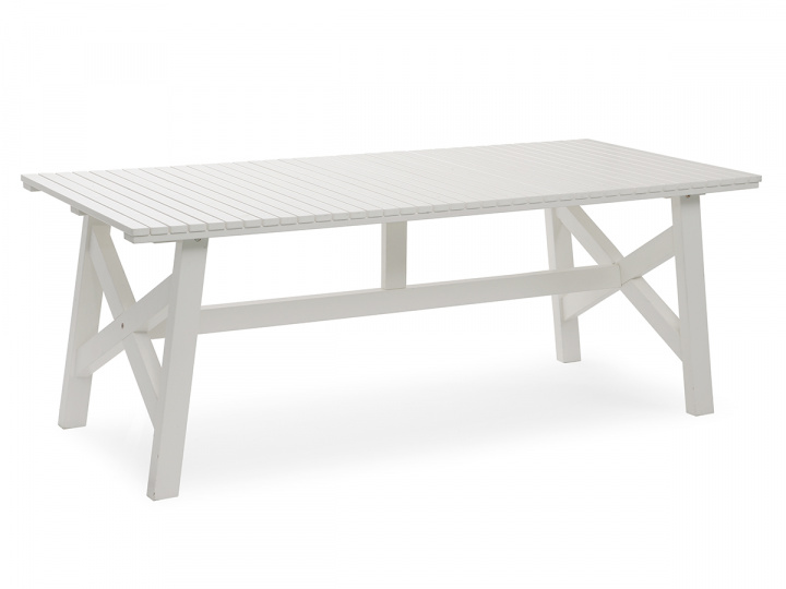 Bullerö Tabel 90x200 cm i gruppen Udendørs møbler / Bord / Spisebord hos Sommarboden i Höllviken AB (384902077)
