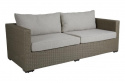 Funkia 3 sæder sofa - beige/sanddyna