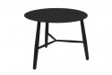 Vannes sidebord Ø 60 H45 cm - sort