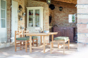 Stol - teak