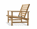 Sofa 2-personers - teak