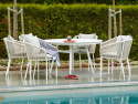 Oxhult spisebord Ø 145 H74 cm – hvid