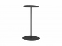 Jet set sidebord Ø35 H74 cm - sort