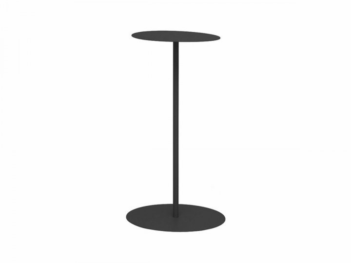 Jet set sidebord Ø35 H74 cm - sort i gruppen Udendørs møbler / Bord / Sofabord & Sidebord hos Sommarboden i Höllviken AB (4011506008)