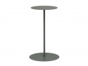 Jet set sidebord Ø35 H74 cm - grågrøn