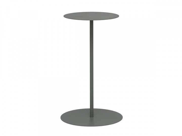 Jet set sidebord Ø35 H74 cm - grågrøn i gruppen Udendørs møbler / Bord / Sofabord & Sidebord hos Sommarboden i Höllviken AB (4011506022)