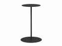 Jet set sidebord Ø35 H67 cm - sort