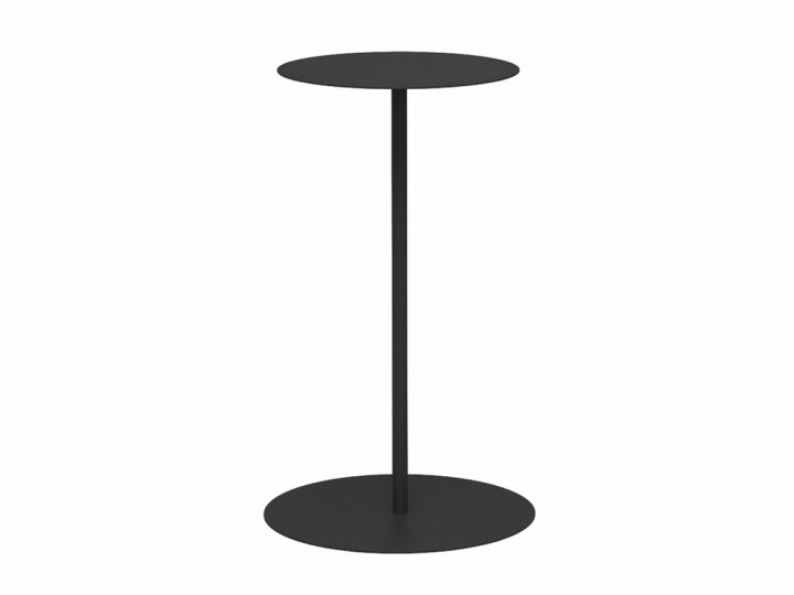Jet set sidebord Ø35 H67 cm - sort i gruppen Udendørs møbler / Bord / Sofabord & Sidebord hos Sommarboden i Höllviken AB (4011507008)