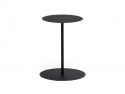 Jet set sidebord Ø35 H50 cm - sort