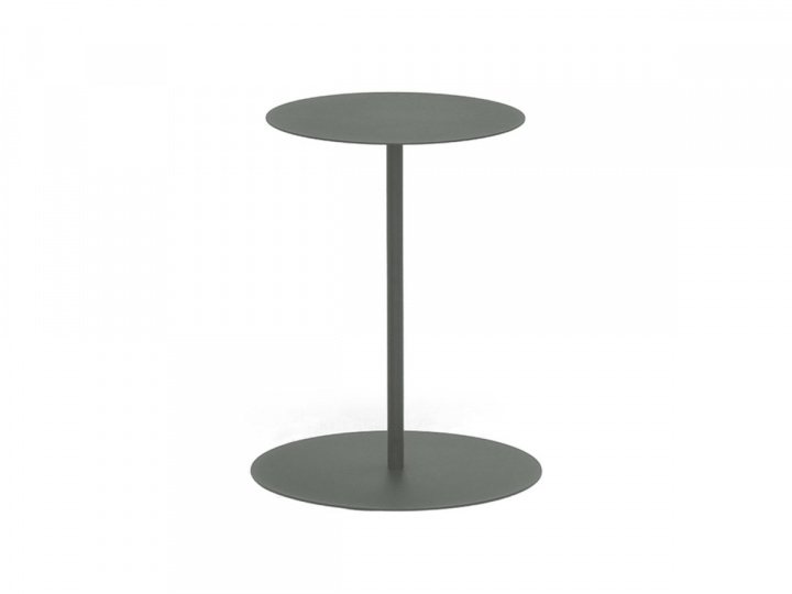 Jet set sidebord Ø35 H50 cm - grågrøn i gruppen Udendørs møbler / Bord / Sofabord & Sidebord hos Sommarboden i Höllviken AB (4011508022)