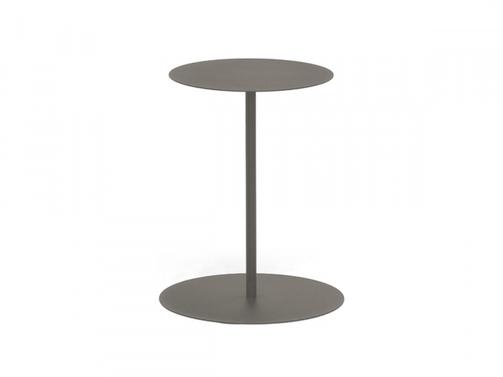 Jet set sidebord Ø35 H50 cm - sand i gruppen Udendørs møbler / Bord / Sofabord & Sidebord hos Sommarboden i Höllviken AB (4011508053)