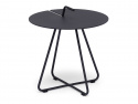 Sandholma bord Ø 44 H47 cm - mørkegrå