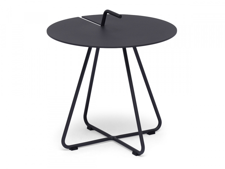 Sandholma bord Ø 44 H47 cm - mørkegrå i gruppen Udendørs møbler / Bord / Sofabord & Sidebord hos Sommarboden i Höllviken AB (4012505038)