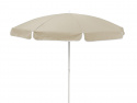 Strandparasol Ø 180 cm - beige