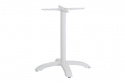 Avila Table Stand 65x65 H72 Foldbar - Hvid mat