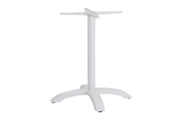 Avila Table Stand 65x65 H72 Foldbar - Hvid mat i gruppen Udendørs møbler / Materiale / Aluminiummøbler / Cafébord - Aluminiummøbler hos Sommarboden i Höllviken AB (4033-05)