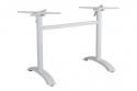 Avila Table Stand 87x65 H72 Foldbar - Hvid mat