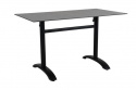 Avila Table Stand 87x65 H72 Foldbar - Sort Matt