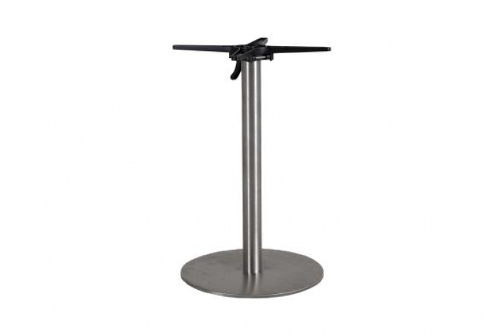 Fondi Table Stand Ø 45 H72 Foldbart - Rustfrit stål i gruppen Udendørs møbler / Materiale / Aluminiummøbler / Cafébord - Aluminiummøbler hos Sommarboden i Höllviken AB (4035)