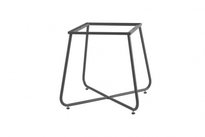 Taverny bordstand Ø 65 cm - Antracit i gruppen Udendørs møbler / Materiale / Aluminiummøbler / Sofabord & Sidebord - Aluminiummøbler hos Sommarboden i Höllviken AB (4047-72)