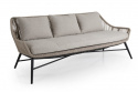 Pembroke 3 -sæde sofa - beige/beige pude