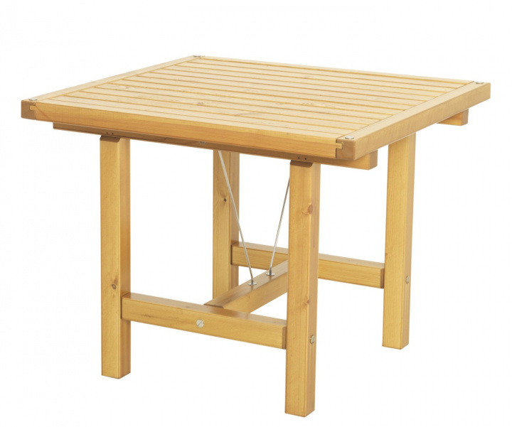 Tabel 85x80 cm - teak i gruppen Udendørs møbler / Materiale / Teakmøbler / Bord - Teakmøbler hos Sommarboden i Höllviken AB (4061-FF)
