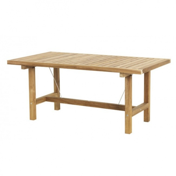 Spisebord 155x85 cm - teak i gruppen Udendørs møbler / Bord / Spisebord hos Sommarboden i Höllviken AB (4062-FF)
