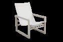 Vevi lænestol - knaki/offwhite