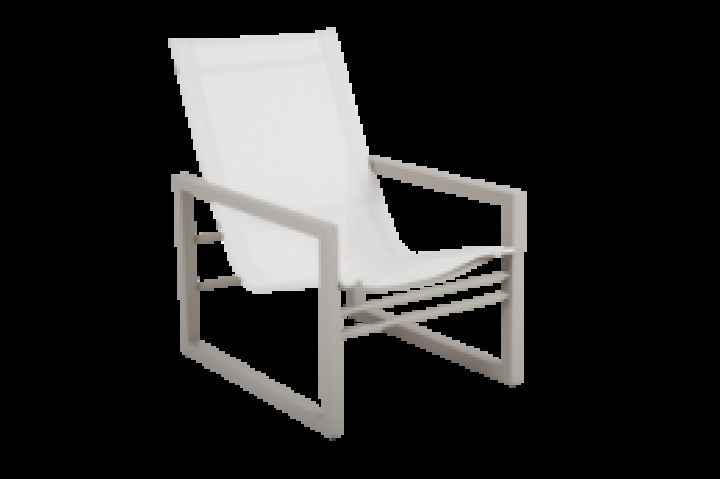 Vevi lænestol - knaki/offwhite i gruppen Udendørs møbler / Loungemøbler / Loungemoduler / Lænestole - Loungemoduler hos Sommarboden i Höllviken AB (4071-21-51)