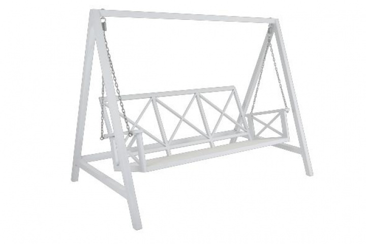 Sottenville hængekøje - hvid i gruppen Udendørs møbler / Materiale / Aluminiummøbler / Andet - Aluminiummøbler hos Sommarboden i Höllviken AB (4090-05-7)