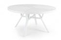 Sottenville spisebord ø140 cm - hvid