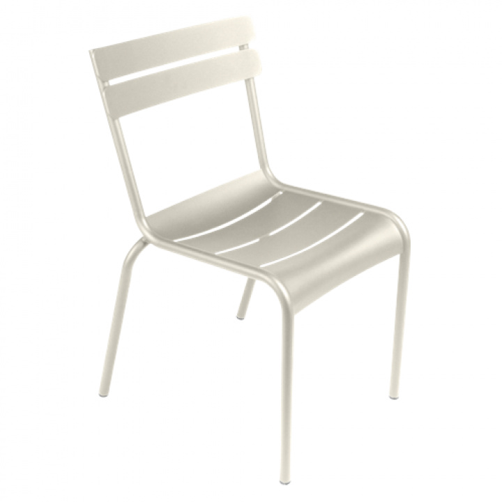 Luxembourg Stapelstol - Clay Gray i gruppen Udendørs møbler / Stole & Havestole / Stole uden armlæn hos Sommarboden i Höllviken AB (4101A5)