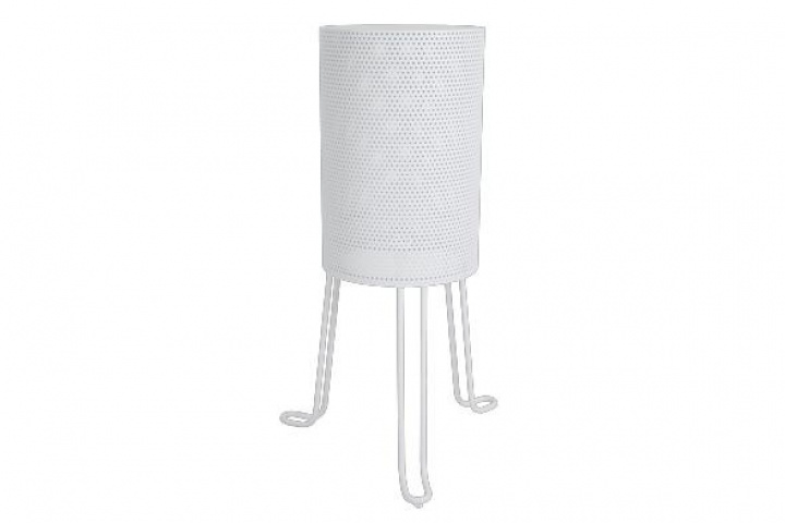 Vindlampe Ø 40 H110 cm - Hvid i gruppen Udendørs møbler / Tilbehør ude / Udendørs belysning hos Sommarboden i Höllviken AB (4106-05)