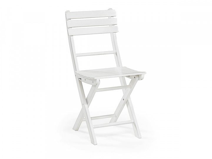 Åre stol 2-pak - hvid i gruppen Udendørs møbler / Altanmøbler / Cafémøbler hos Sommarboden i Höllviken AB (4115501007)