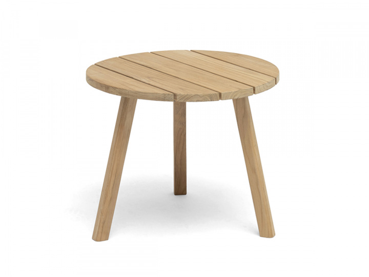 Tennessee sidobord Ø50 H41 cm – natur i gruppen Udendørs møbler / Bord / Sofabord & Sidebord hos Sommarboden i Höllviken AB (4121803004)