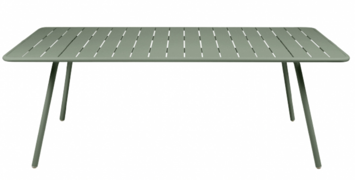 Luxembourg Tabel 207x100 cm - kaktus i gruppen Udendørs møbler / Materiale / Aluminiummøbler / Spisebord - Aluminiummøbler hos Sommarboden i Höllviken AB (413282)