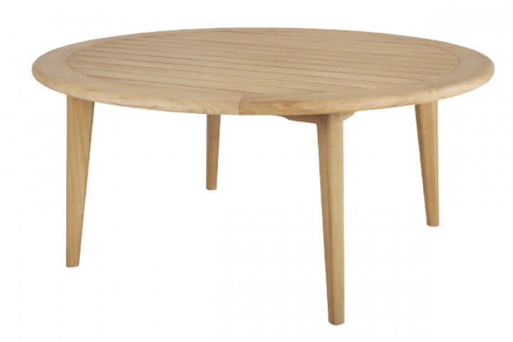 Lily spisebord ø 165 H73 cm - teak i gruppen Udendørs møbler / Materiale / Teakmøbler / Spisebord - Teakmøbler hos Sommarboden i Höllviken AB (4167)