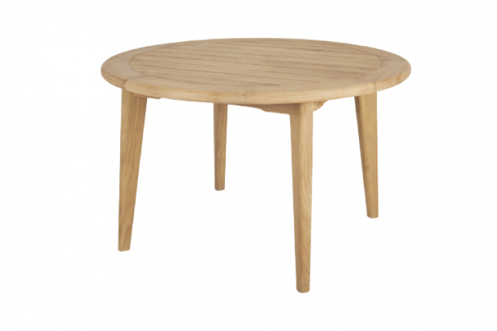 Lily spisebord Ø 120 H73 cm - teak i gruppen Udendørs møbler / Materiale / Teakmøbler / Spisebord - Teakmøbler hos Sommarboden i Höllviken AB (4168)