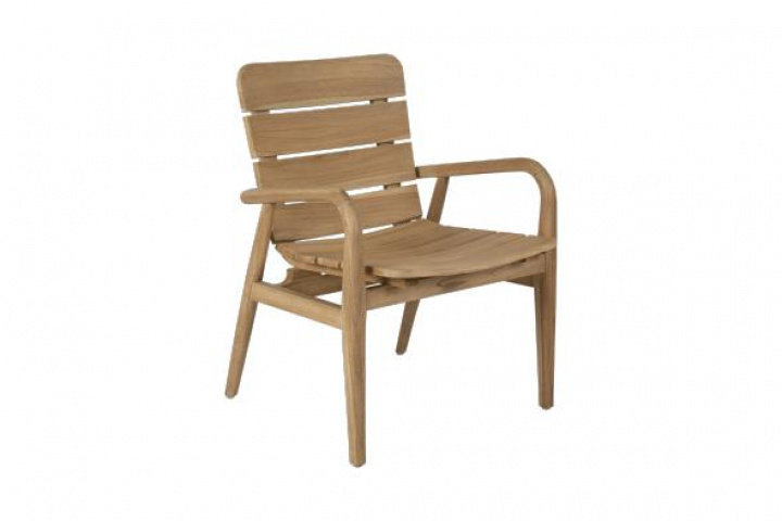 Lily lænestol - teak i gruppen Udendørs møbler / Materiale / Teakmøbler / Stole med armlæn - Teakmøbler hos Sommarboden i Höllviken AB (4182)