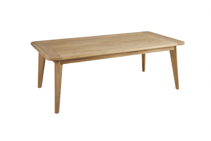 Lily sofabord 140x70 H50 cm - teak i gruppen Udendørs møbler / Materiale / Teakmøbler / Sofabord & Sidebord - Teakmøbler hos Sommarboden i Höllviken AB (4188)