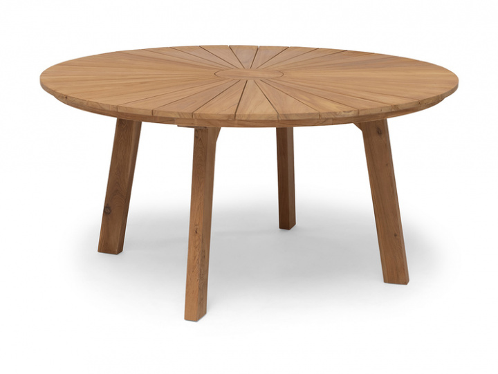 Ringsjö bord Ø 150 H22 cm - brun i gruppen Udendørs møbler / Bord / Spisebord hos Sommarboden i Höllviken AB (4211102004)