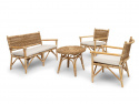 Vindö 2-personers sofa - natur