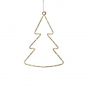 Liva førte juletræ, H30 - guld