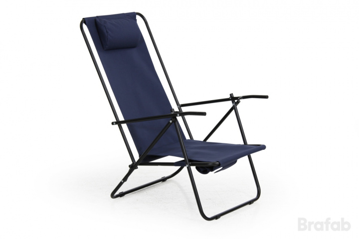 Colorado Beach Chair - Blue i gruppen Udendørs møbler / Slap af / Beachstole hos Sommarboden i Höllviken AB (4304-1)