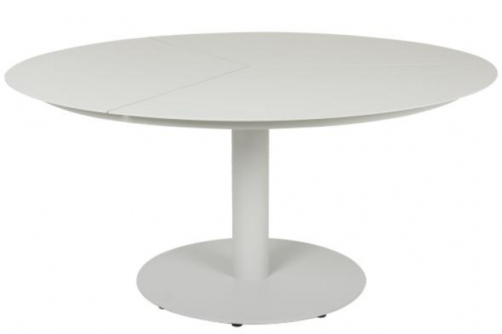 Fred spisebord ø 150 H73 cm - lysegrå i gruppen Udendørs møbler / Bord / Spisebord hos Sommarboden i Höllviken AB (4306-71)